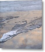 Ice And Clouds 2 Metal Print