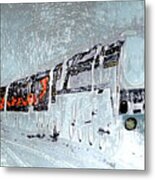 Ice Queen Express Metal Print