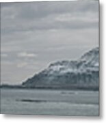 Iceland East Coast Panorama Metal Print