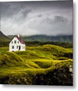 Iceland Scene Metal Print