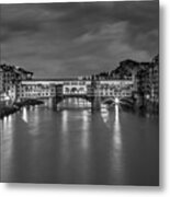 Il Ponte Notte Metal Print