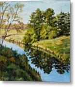 Illinois Countryside Metal Print