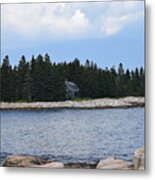 Images From Maine 3 Metal Print