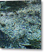 Impression Of Cannon Springs Metal Print