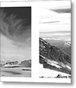 In Search Of Emptiness. Norway 1 Metal Print