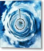 In The Eye Of The Storm Metal Print