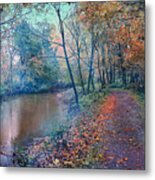In The Stillness Of The Morning Metal Print