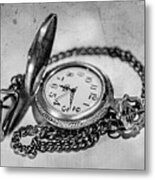 In Time Metal Print