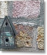 In Unexpected Places Around Teguz - 4 - Garden Inn Metal Print