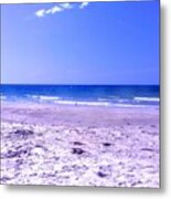 Indian Rocks Beach Metal Print