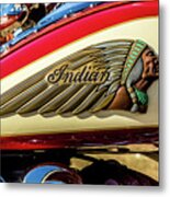 Indian Tank Metal Print