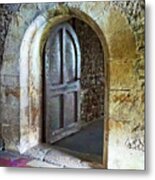 Inner Chamber Metal Print