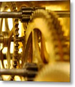 Inner Workings Metal Print