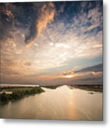 Intercoastal Sky Metal Print