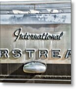 International Airstream Metal Print