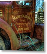 International Truck Metal Print