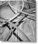 Intersections 2 Metal Print