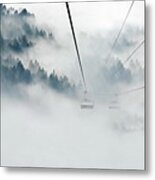 Into The Abyss Metal Print