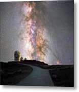 Into The Atmosphere Metal Print