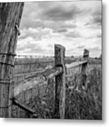 Into The Country Metal Print