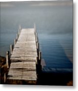 Into The Fog Metal Print