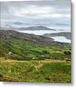 Ireland From Above Metal Print