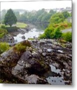 Ireland Landscape Metal Print
