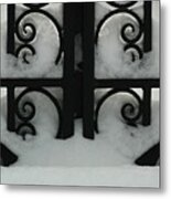 Iron Gate Metal Print