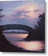 Island Bridge Metal Print