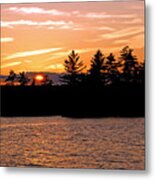 Islands Of Tranquility Metal Print