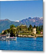 Isola Bella Metal Print