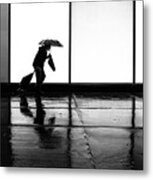 It Was A Rainy Day No 8 Metal Print