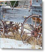 It Was Once Quite Utilitarian. Metal Print
