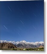 It's Raining Stars Metal Print