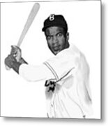 Jackie Robinson Metal Print