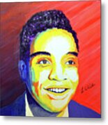 Jackie Wilson Metal Print