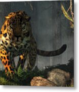 Jaguar Metal Print