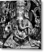 Jai Ganesha Metal Print