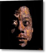 James Arthur Baldwin Metal Print