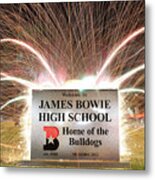 James Bowie High School Metal Print