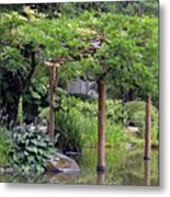 Japanese Gardens 4 Metal Print