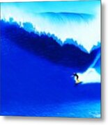 Jaws Barrel 3 Of 3 Metal Print