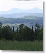 Jay Peak From Irasburg Metal Print