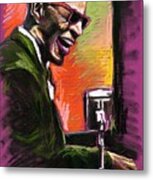 Jazz. Ray Charles.2. Metal Print