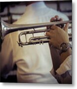 Jazz Trumpet New Orleans Metal Print