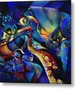 Jazz Metal Print