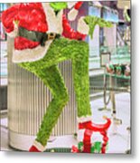 Jean Philippe's Chocolate Grinch In The Aria Casino Metal Print