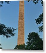 Jefferson Davis Monument - Fairview Kentucky 001 Metal Print