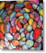 Jelly Beans Of Life Metal Print