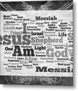 Jesus Messiah Metal Print